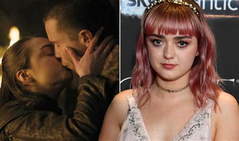 Apr 21, 2019 · ‘Game of Thrones’ Creators Explain That Surprising Sex Scene 'Game of Thrones' final season: here's how the unexpected Arya Stark (Maisie Williams) scene came together. 